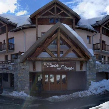 Bel Appartement Au Pied Des Pistes Вальменье Экстерьер фото