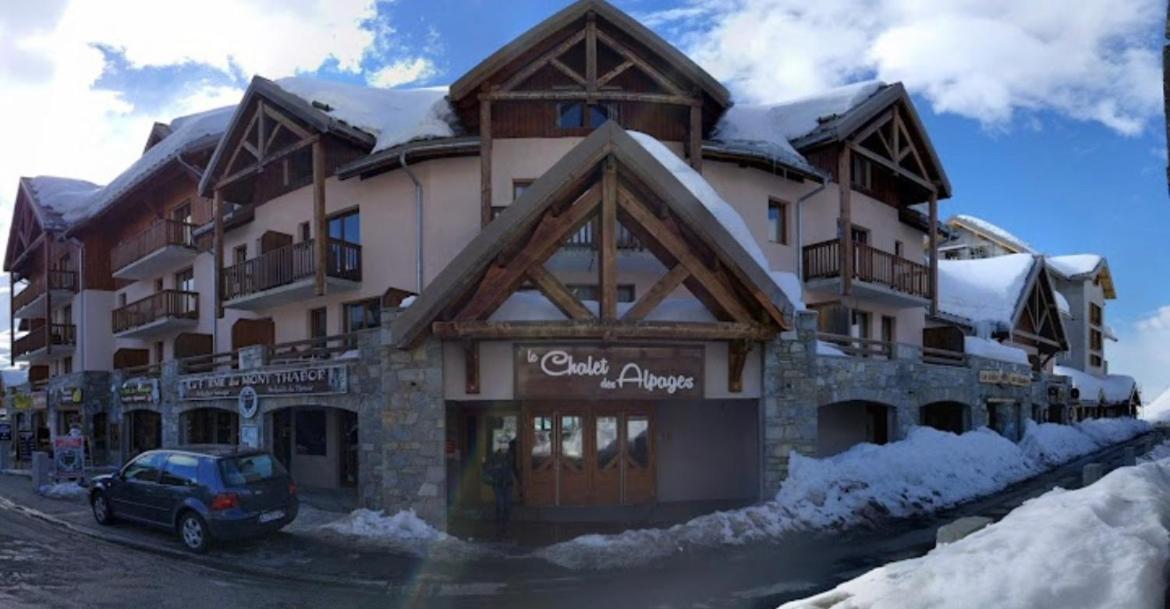 Bel Appartement Au Pied Des Pistes Вальменье Экстерьер фото